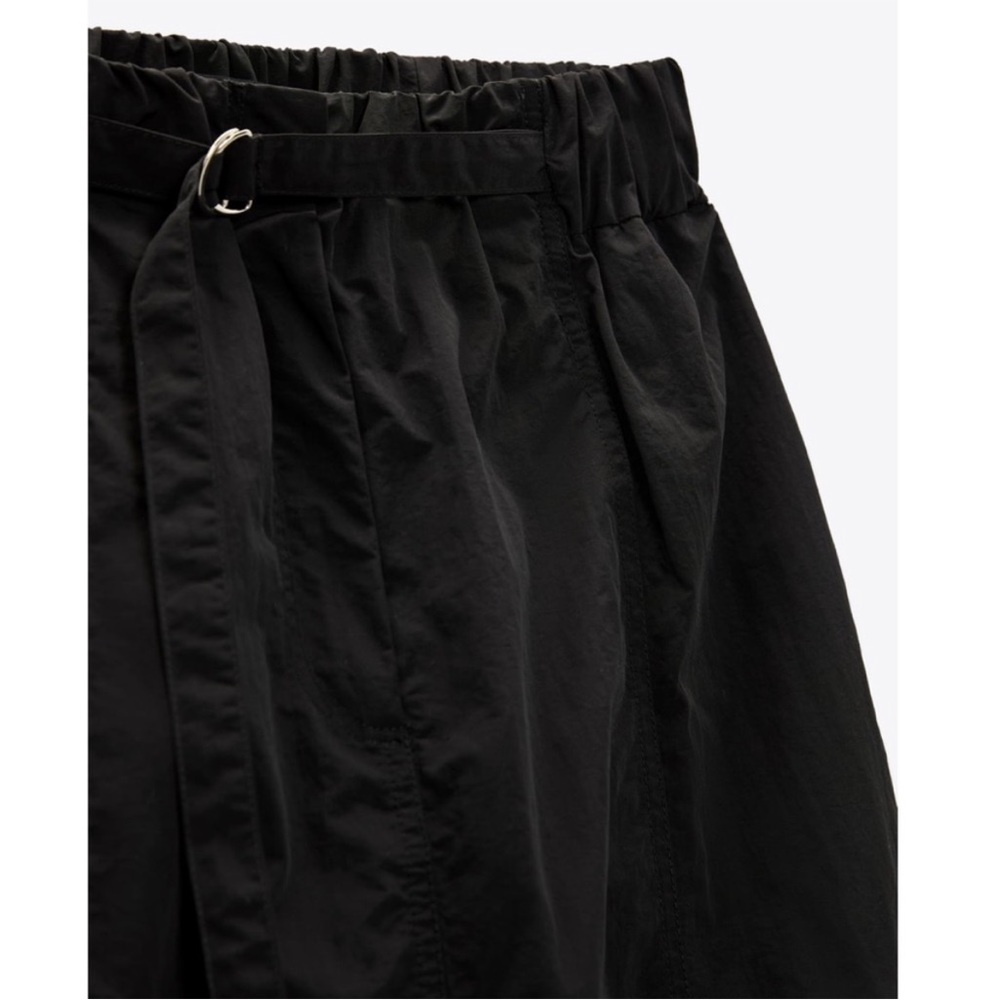ZARA NWT NYLON CARGO SKIRT 🍒 - Picture 9 of 9